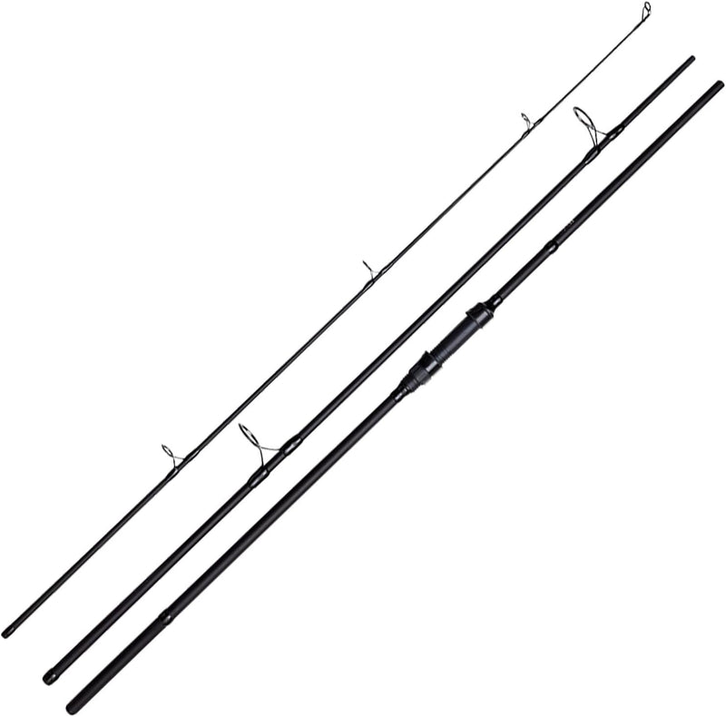 DAM Iconic Carp 3tlg Karpfenrute 3m/3,6m 3/3,5lbs 3 teilig Angeln, 3