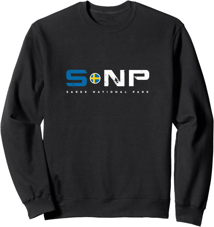 Sarek Nationalpark, Sweden Sweatshirt