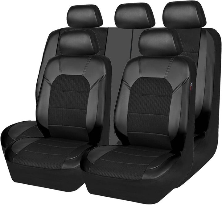 Autositzbezüge Universal passend für Audi A4 B5/A4 Quattro/A4 Avant/A4 Es/A5 S/A5 B8/A6 Sportback Ko