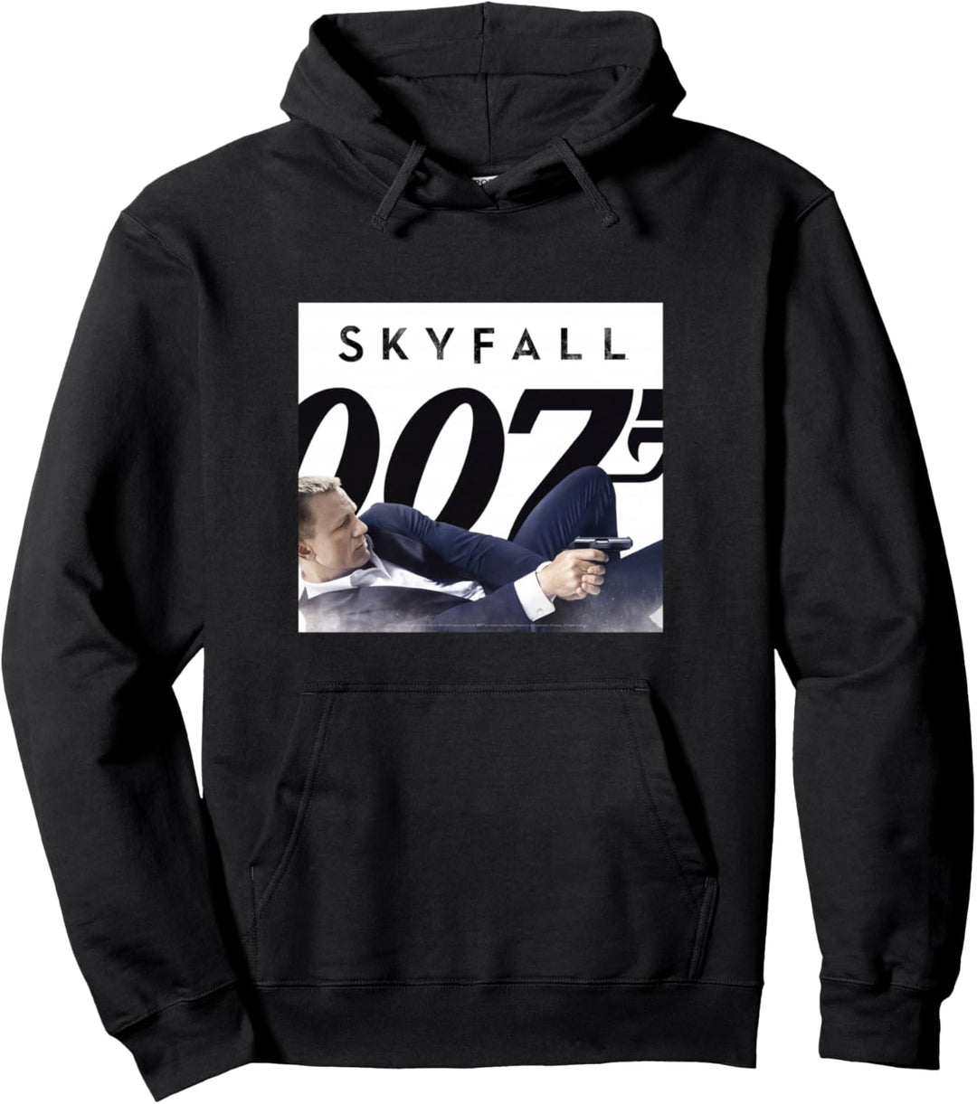 Official James Bond 007 Skyfall Pullover Hoodie