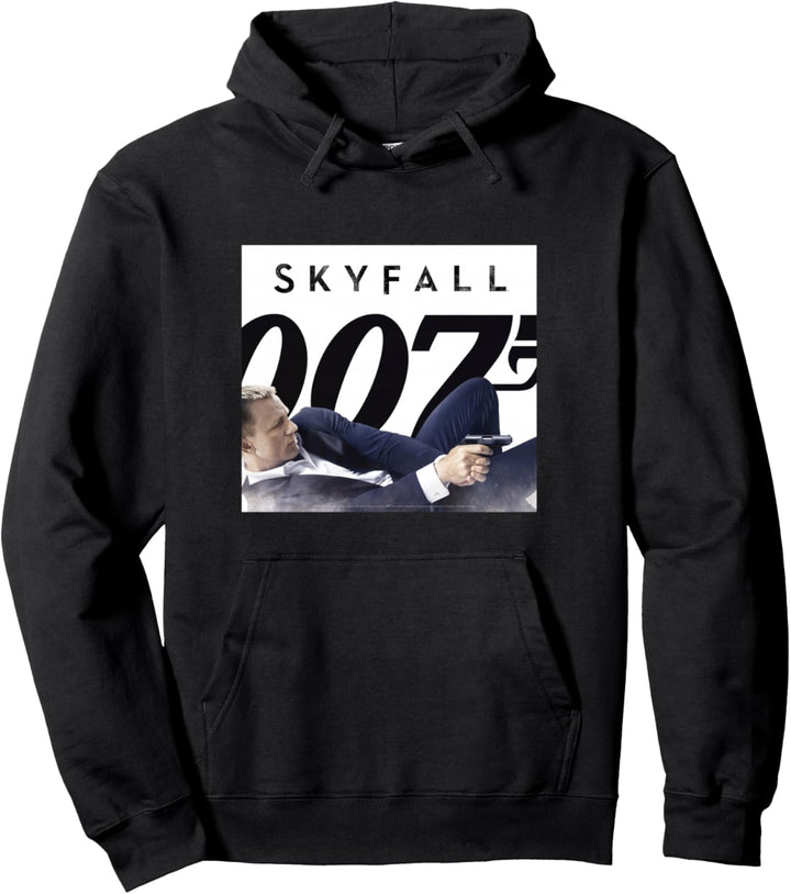 Official James Bond 007 Skyfall Pullover Hoodie