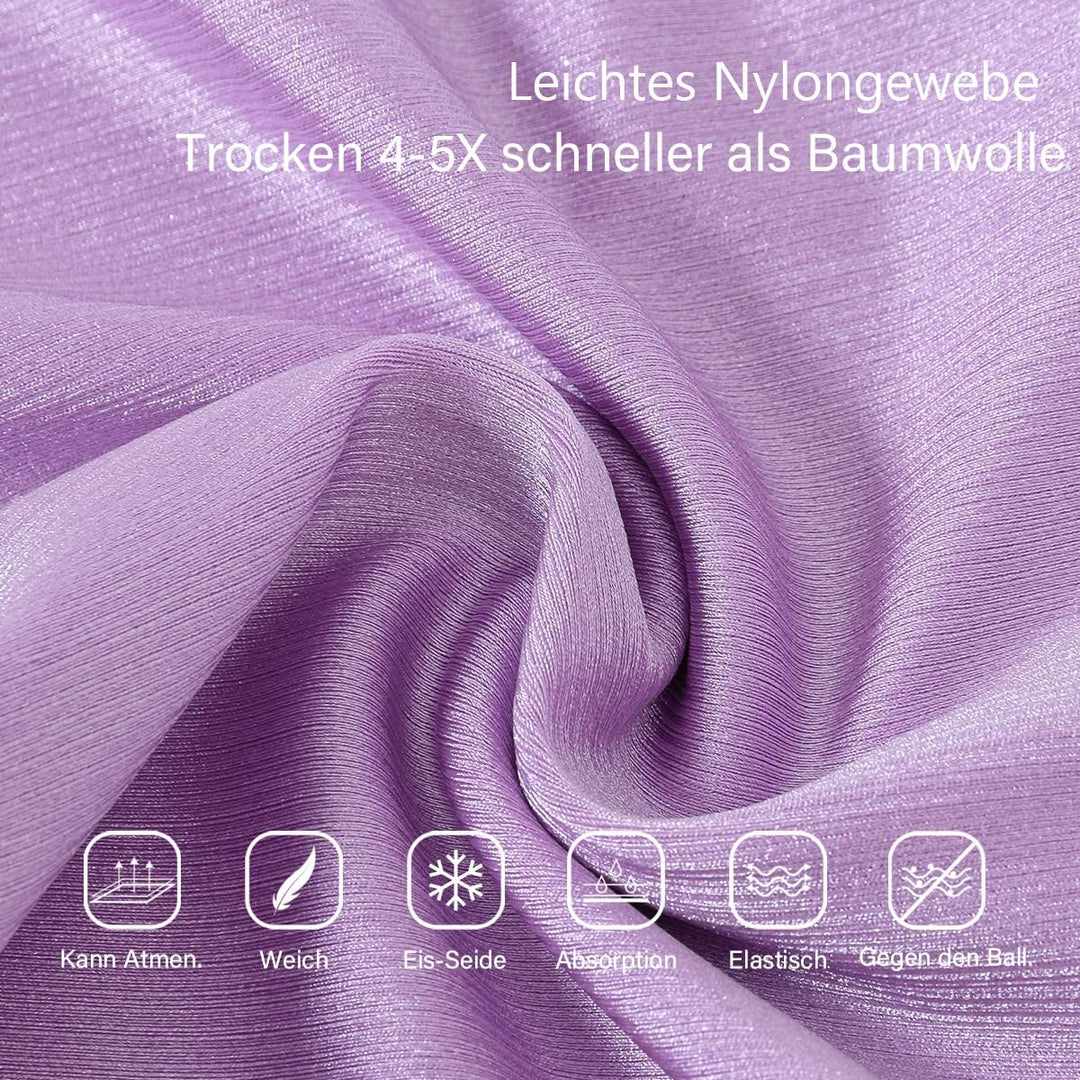 ZAIGELUO Boxershorts Herren Eisseide Unterhosen offener Hosenschlitz Nahtlose Lange Beine Männer Ret