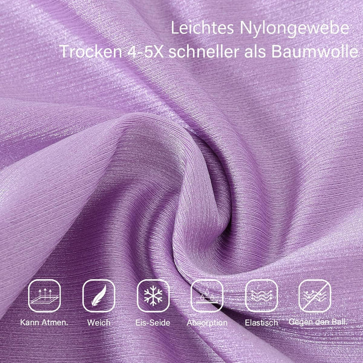 ZAIGELUO Boxershorts Herren Eisseide Unterhosen offener Hosenschlitz Nahtlose Lange Beine Männer Ret