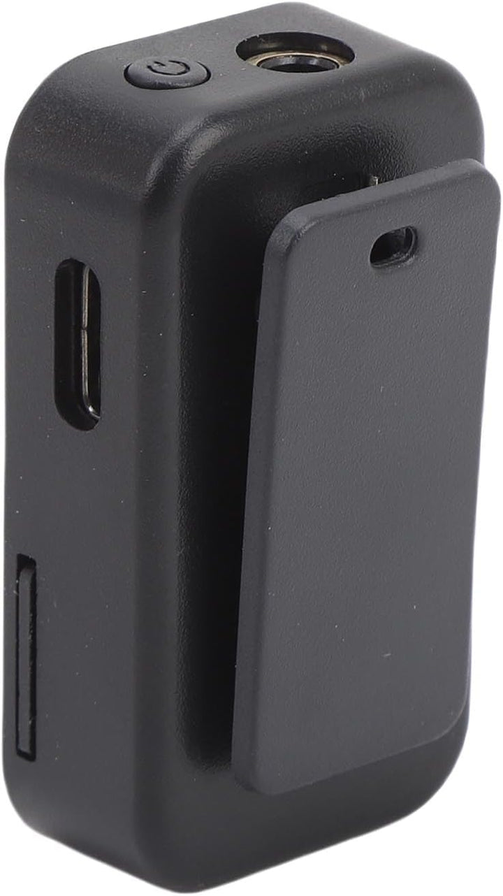 Jectse 32 GB MP3 Player mit Bluetooth, Tragbare MP3 Player mit Rückenclip, 1,47 Zoll Voller Touchscr