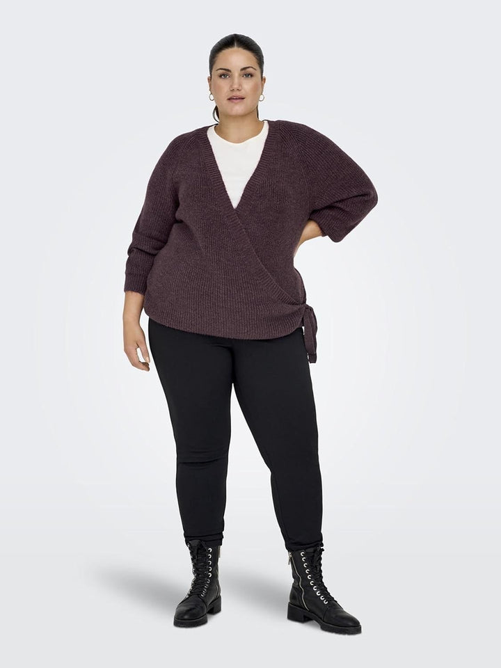 Female Strickjacke CARJADEI Strickjacke, Rose Brown