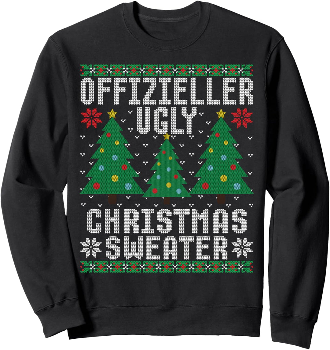 Offizieller Ugly Christmas Sweater Weihnachten Sweatshirt