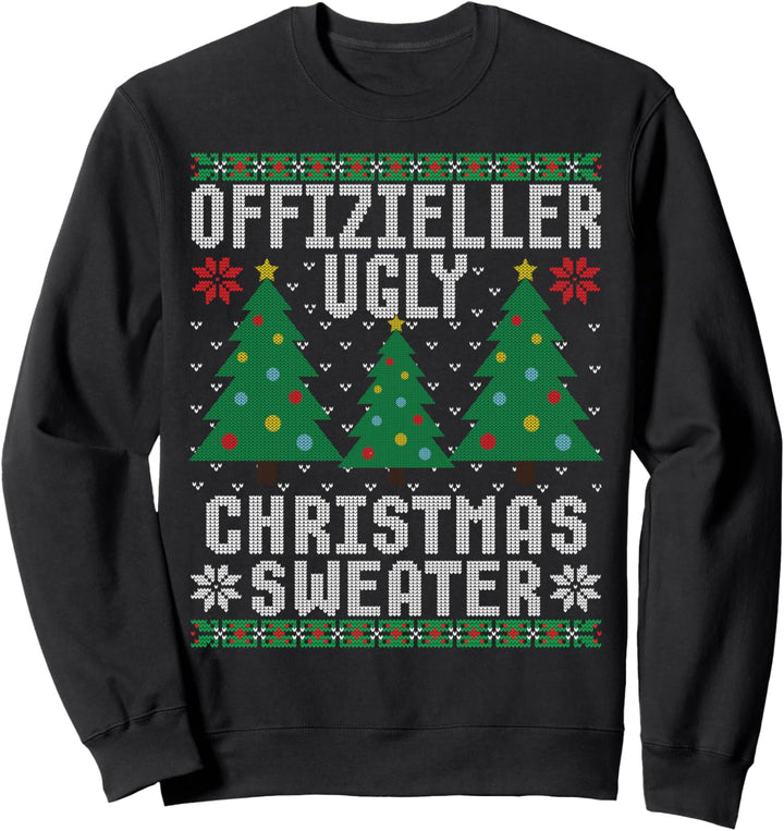 Offizieller Ugly Christmas Sweater Weihnachten Sweatshirt