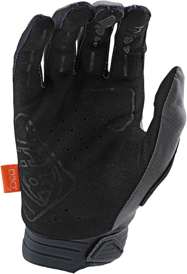 Troy Lee Designs Unisex – Erwachsene Handschuhe S Charcoal - Grau, S Charcoal - Grau