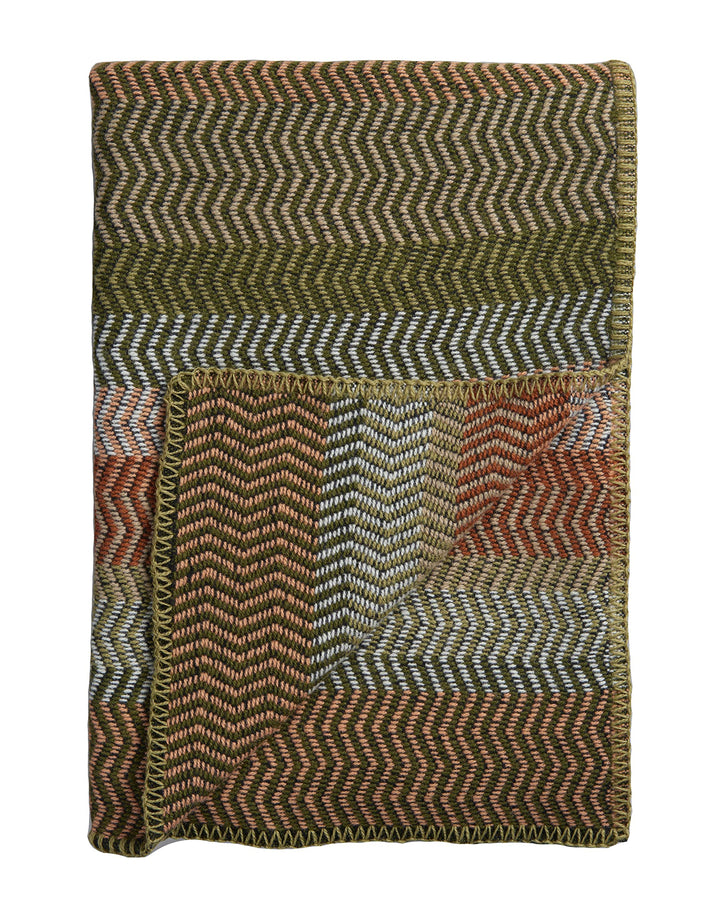 RØROS TWEED - Fri - Wolldecke aus norwegischer Lammwolle - Design von Anderssen & Voll - Deckenmasse