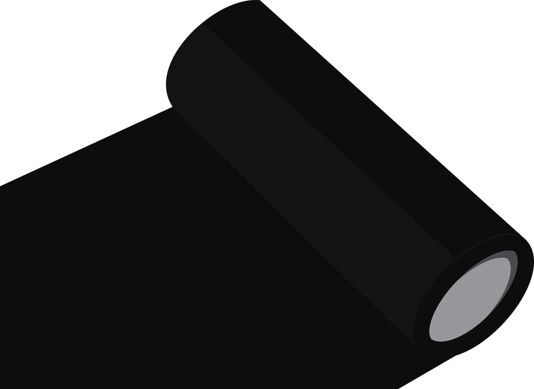 Orafol - Oracal 751 - 31cm Rolle - 10m (Laufmeter) - Schwarz / glanz, 070 - sw - 31cm - 751_1 - 10m_