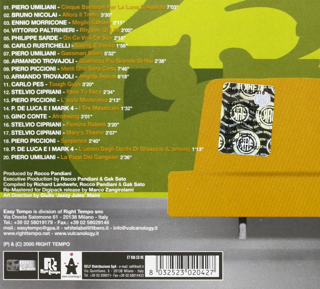 Easy Tempo Vol.10, Audio-CD