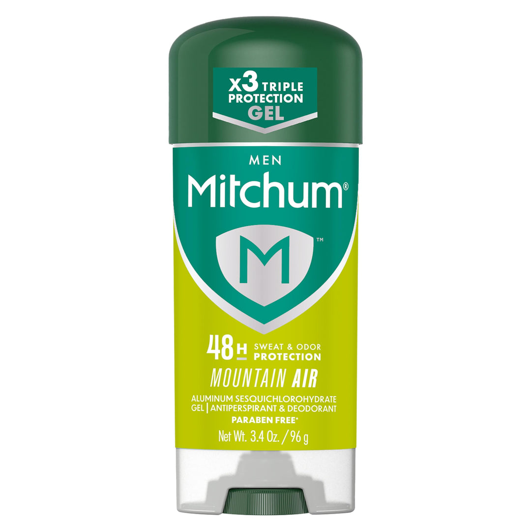 Mitchum Power Gel Anti-Perspirant und Deodorant, Mountain Air 3,4 oz (96 g)