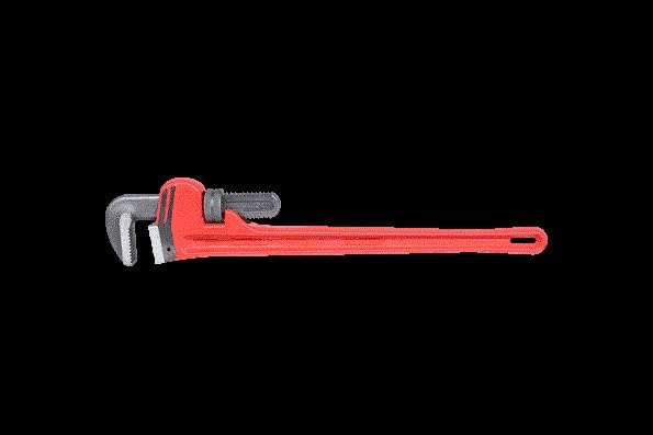 KS Tools 111.3525 Stahl-Einhand-Rohrzange, 600 mm, 600 mm