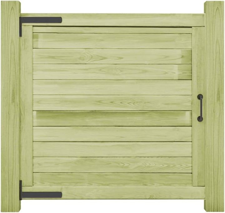 vidaXL Kiefer Imprägniert Gartentor 100x100 cm Zauntor Holztor Pforte Garten 100 x 100 cm, 100 x 100