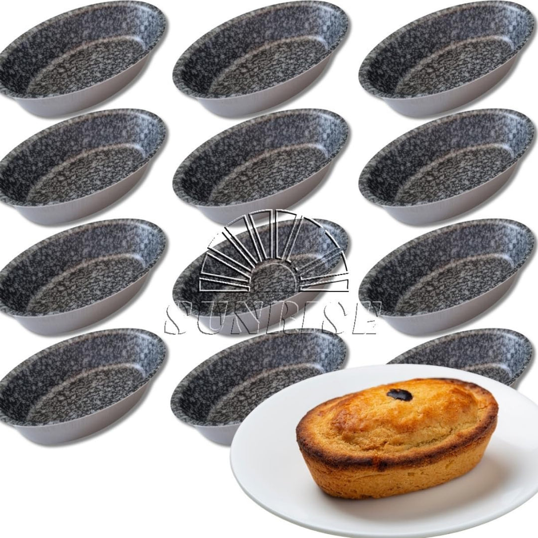 Formen für Backpasticotti Leccesi Form für Pasticotto, aus Aluminium, mit Antihaftbeschichtung, Stei