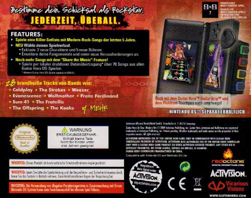 Guitar Hero: On Tour - Modern Hits - Bundle