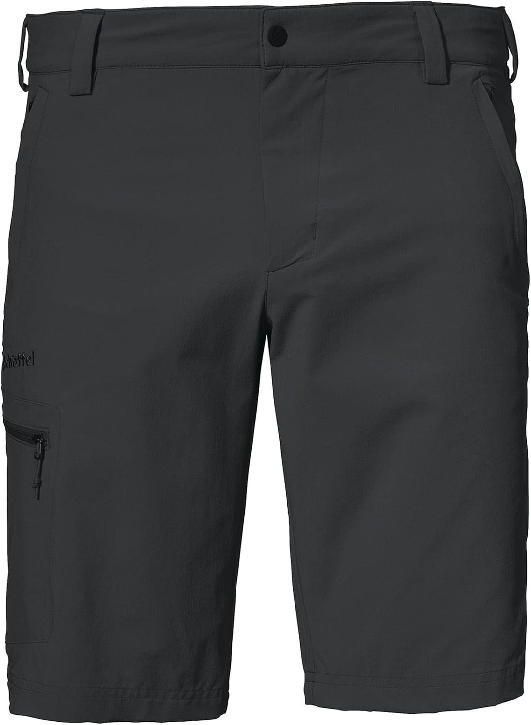 Schöffel Herren Shorts Folkstone, vielseitige kurze Wanderhose mit verstellbarem Bund, Outdoor Hose
