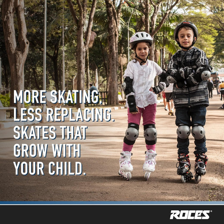 Roces Jokey 3.0 Inline Skate 38 Black-Astro Blue, 38 Black-Astro Blue