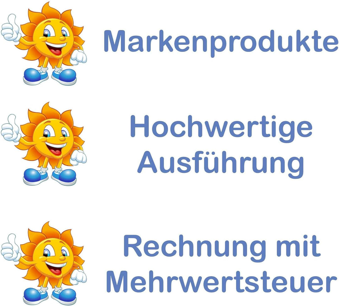 Kleberio® Einschlagpfosten verzinkt, Stahl, rostfrei Nummernschildhalterung Auto Kennzeichenhalter f