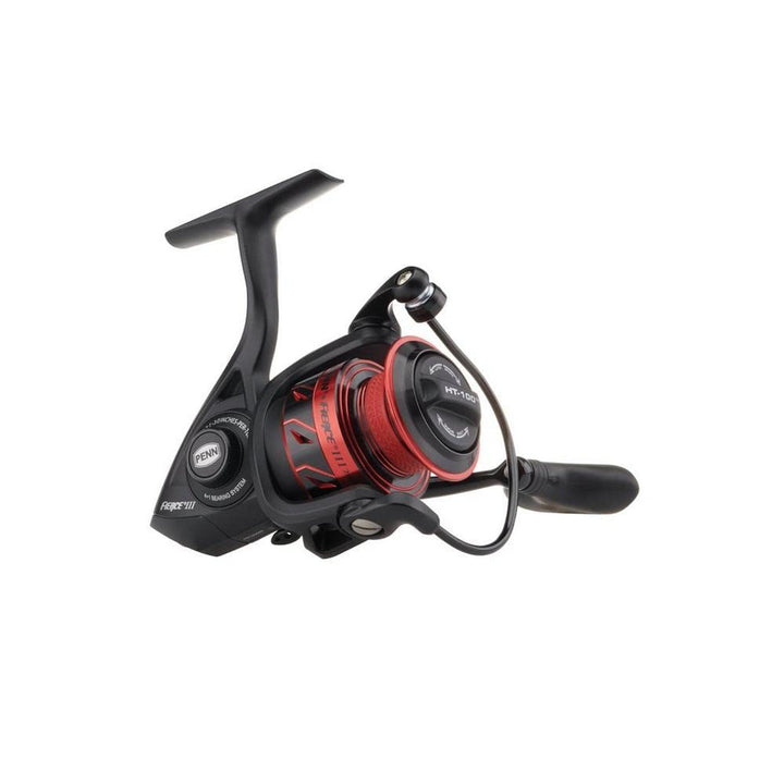 PENN Fierce III Spinnrolle – 5 Kugellager, Vollmetallgehäuse, für das Spinnfischen im Salzwasser – B