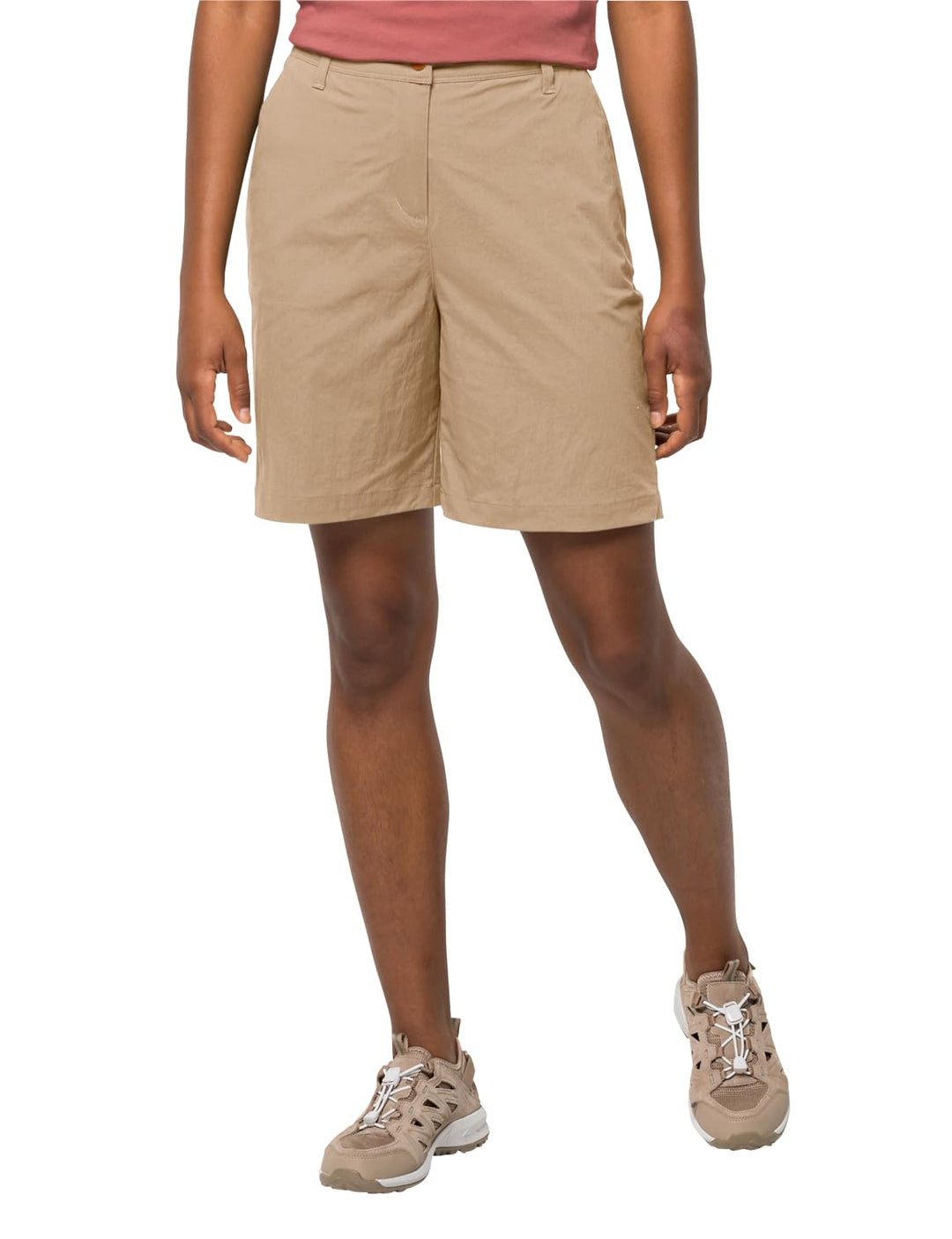 Jack Wolfskin Damen Desert W Shorts 34 EU Sand Storm, 34 EU Sand Storm