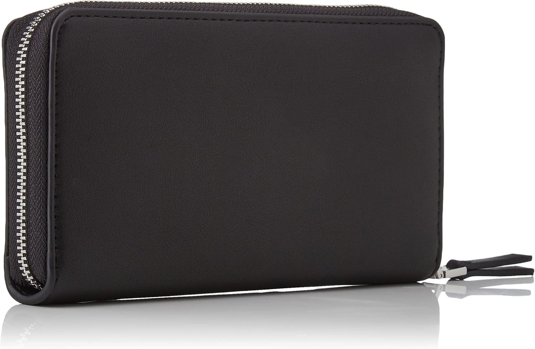 Calvin Klein Damen Set Reisezubehör-Dreifachgefaltete Brieftasche, Ck Black