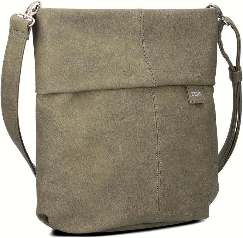 Zwei Damen Mademoiselle M12 Handbag Nubuk-olive, Nubuk-olive