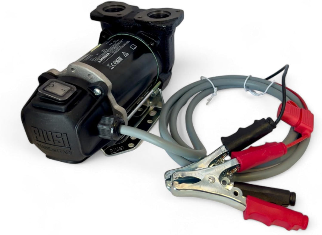 PIUSI Terminal Box Kit für Pumpe BP3000, Kabel 2 Meter, Stromversorgung 12/24 V | F1728900A, F172890