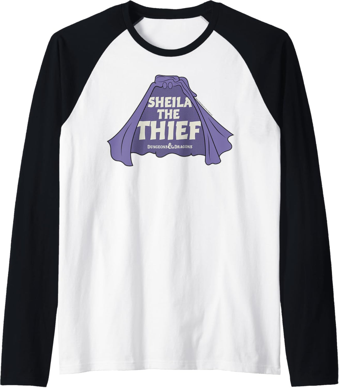 Dungeons & Dragons Sheila The Thief Cape Raglan