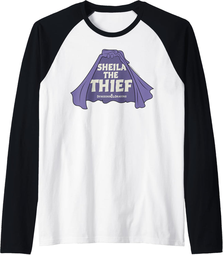 Dungeons & Dragons Sheila The Thief Cape Raglan