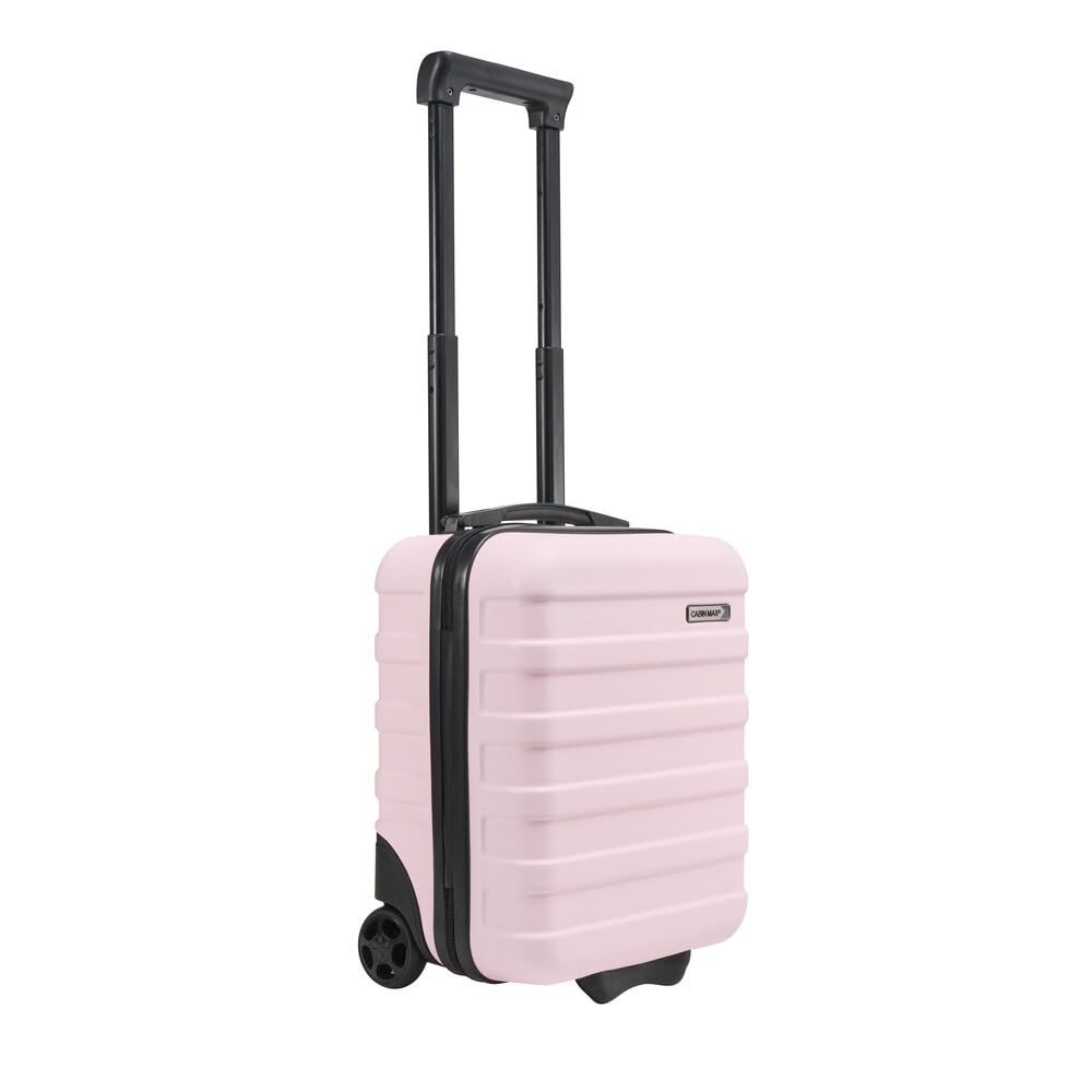 Cabin Max Anode Hardscalen Handgepäck Trolley-Koffer für Untersitz, 24 l, Wizz Air 40x30x20cm, (Rosa