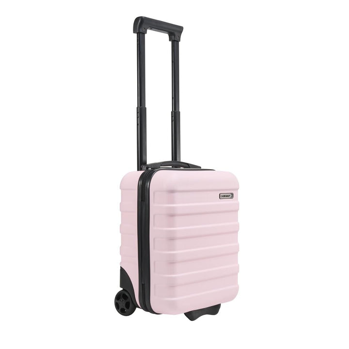 Cabin Max Anode Hardscalen Handgepäck Trolley-Koffer für Untersitz, 24 l, Wizz Air 40x30x20cm, (Rosa
