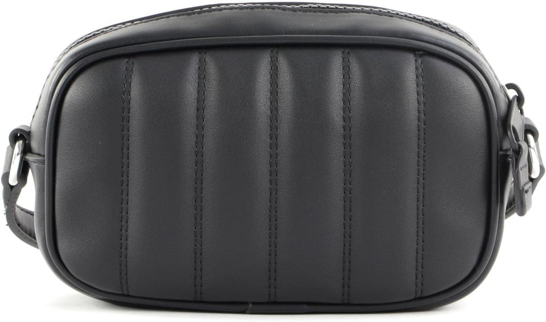 Tommy Hilfiger TJW Femme PU Crossover Quilt Black