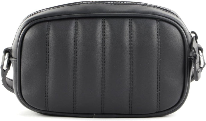 Tommy Hilfiger TJW Femme PU Crossover Quilt Black