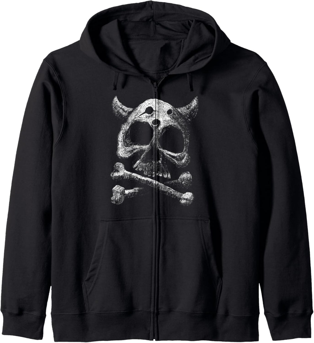 The Skull of Death Der Schädel des Todes Kapuzenjacke