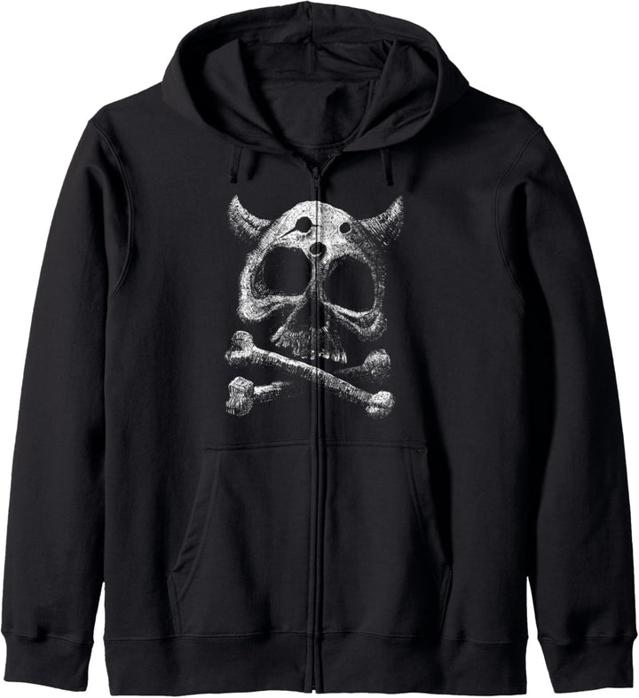 The Skull of Death Der Schädel des Todes Kapuzenjacke