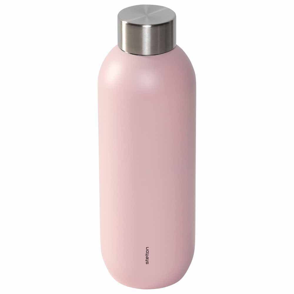 Stelton Thermosflasche Keep Cool | Thermo-Trinkflasche - Doppelwandige Isolierflasche - Moderner Des