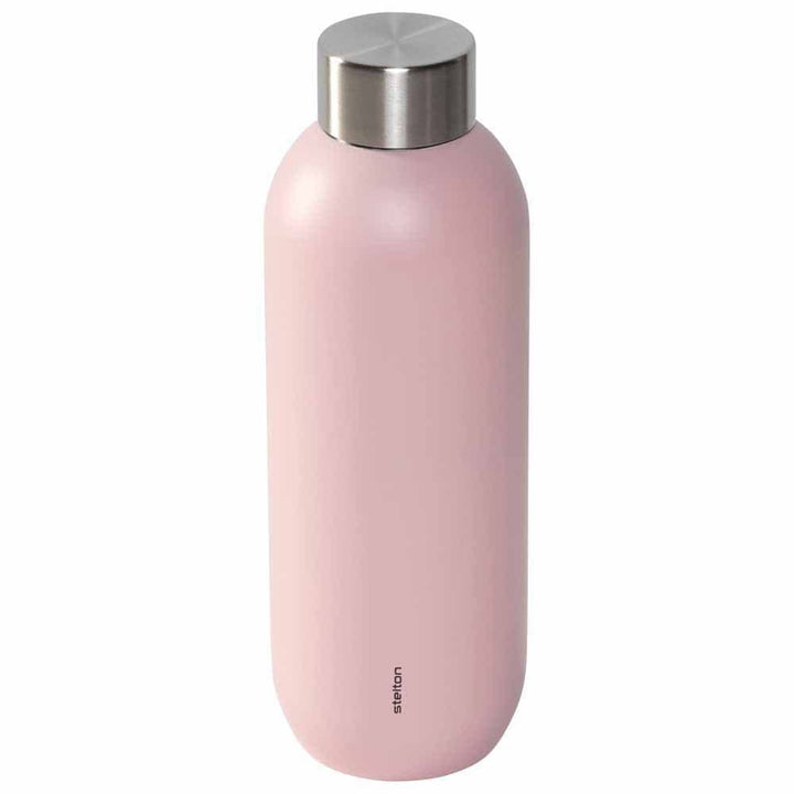 Stelton Thermosflasche Keep Cool | Thermo-Trinkflasche - Doppelwandige Isolierflasche - Moderner Des