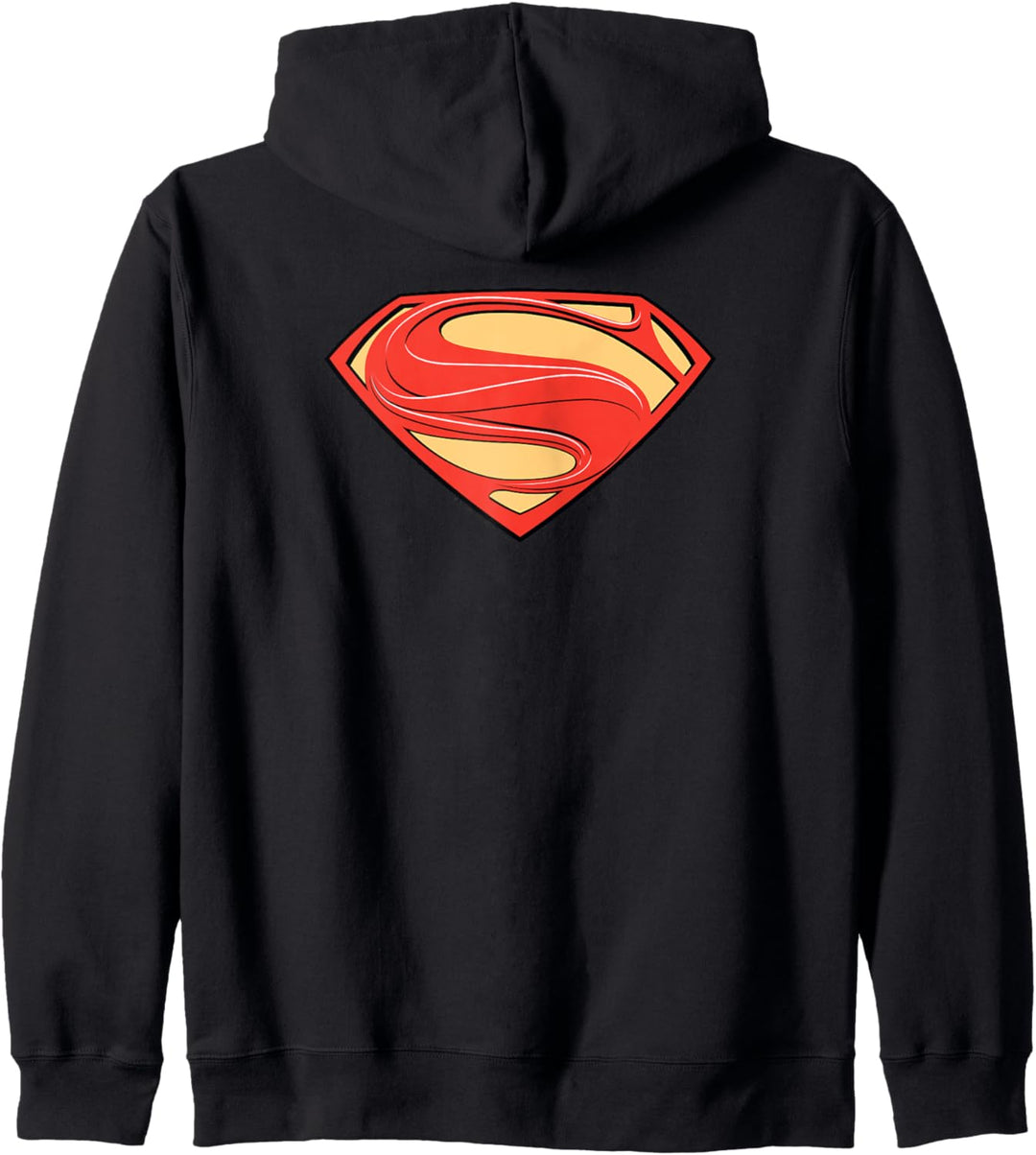 Superman Man of Steel Solid Shield Kapuzenjacke