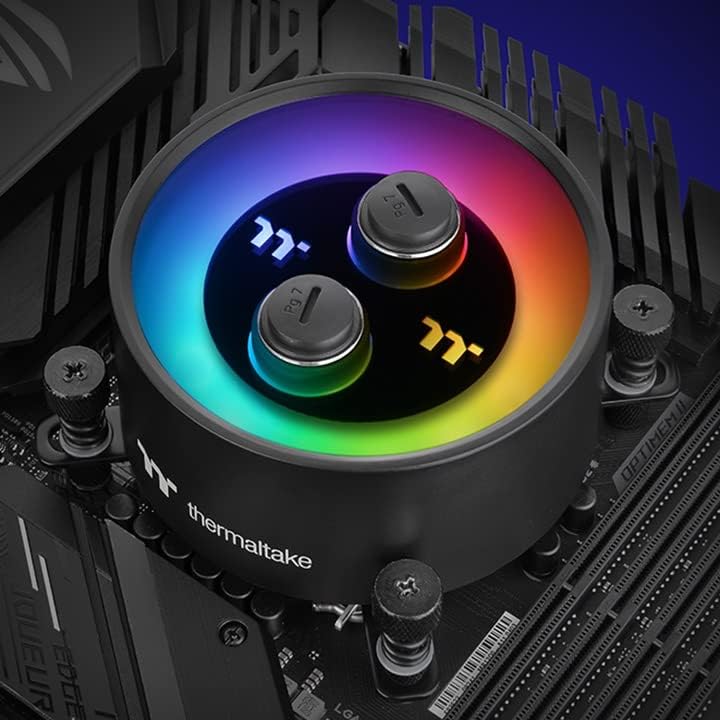 Thermaltake Pacific MX1 Plus CPU-Wasserblock | CPU-Kühler | RGB-Beleuchtung