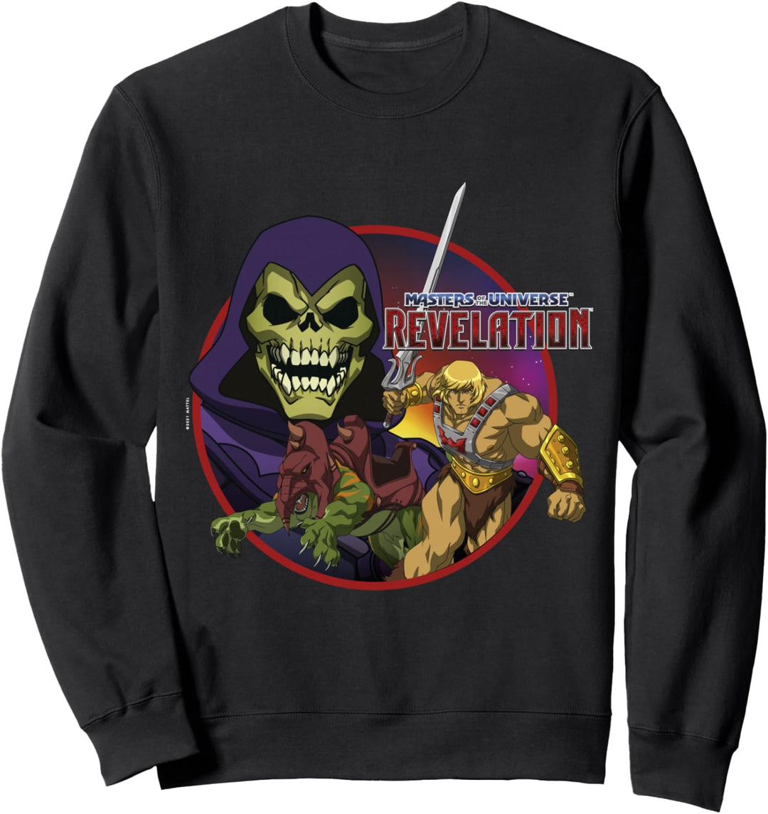 Offizielle Masters of the Universe: Revelation Sweatshirt
