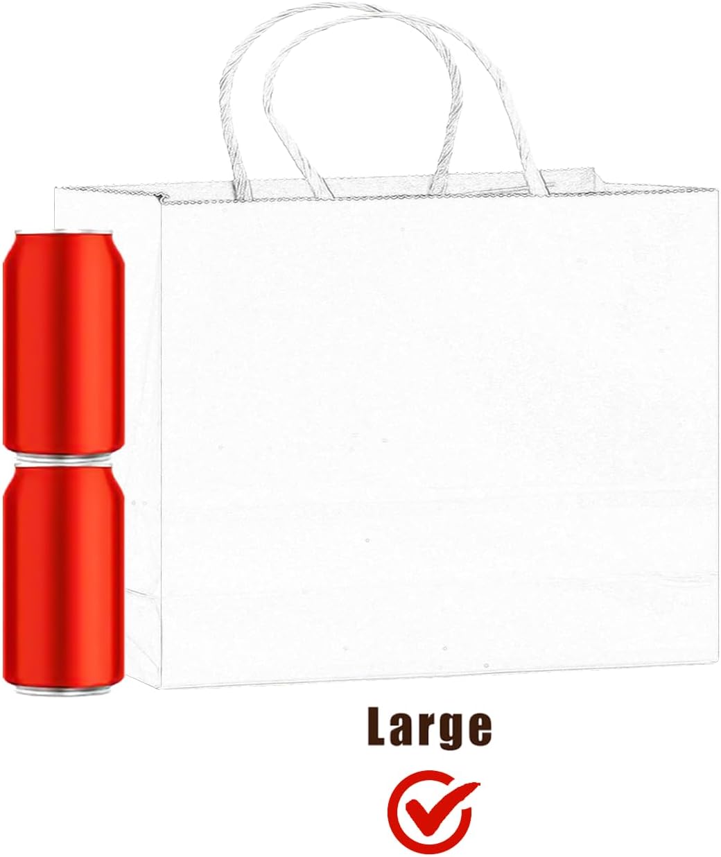 Gcardist 32PCS Geschenkpapier Taschen 32x25x11cm Grosse Geschenktasche mit Griffen Bulk 16 Verschied