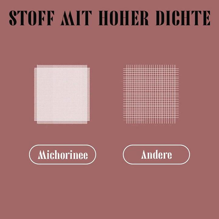 Michorinee Winter Plüsch Bettwäsche Set 135x200 4teilig Cashmere Touch Flauschig &amp; Warme Coral Fleec
