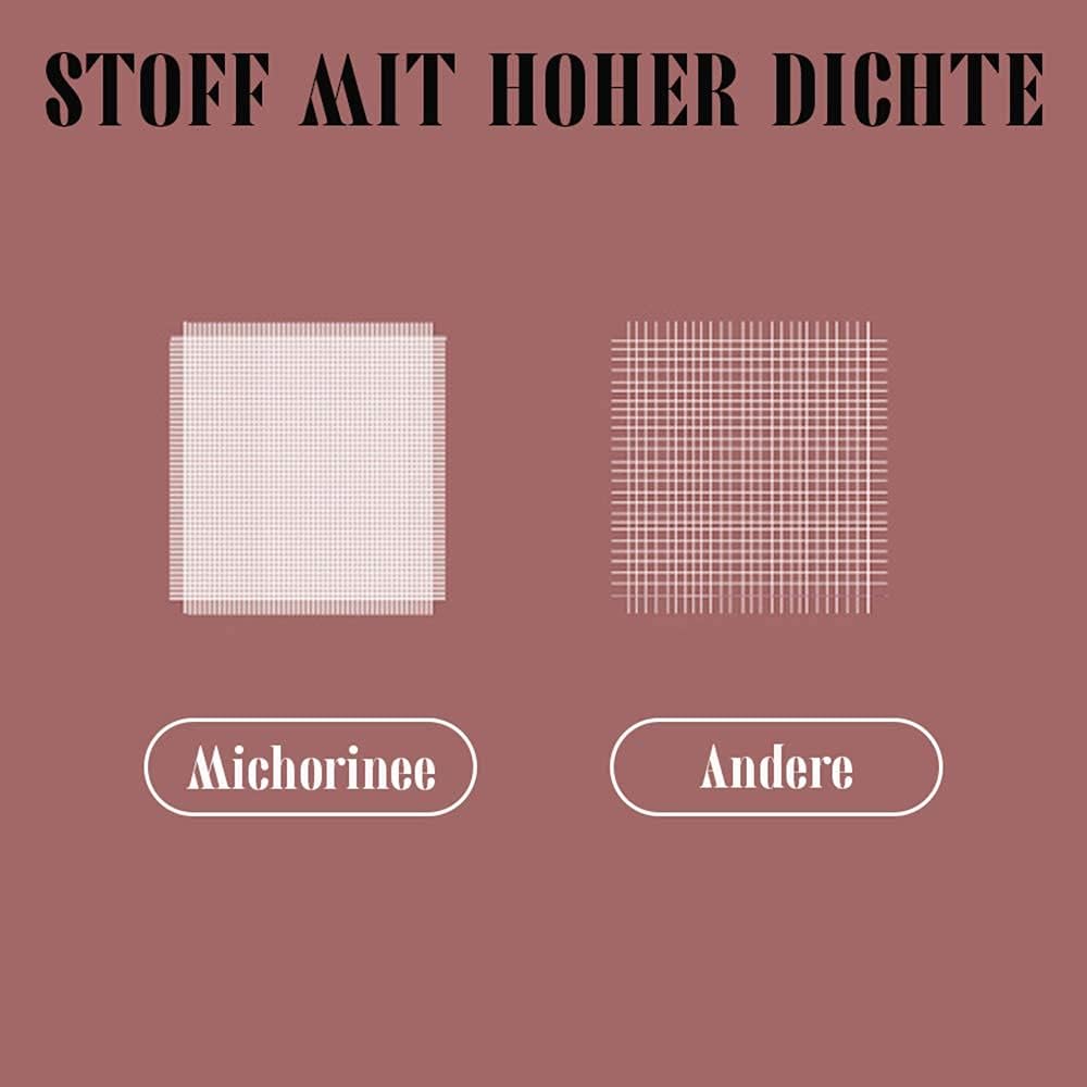Michorinee Winter Plüsch Bettwäsche Set 200x200 Cashmere Touch Flauschig &amp; Warme Coral Fleece Uni Be