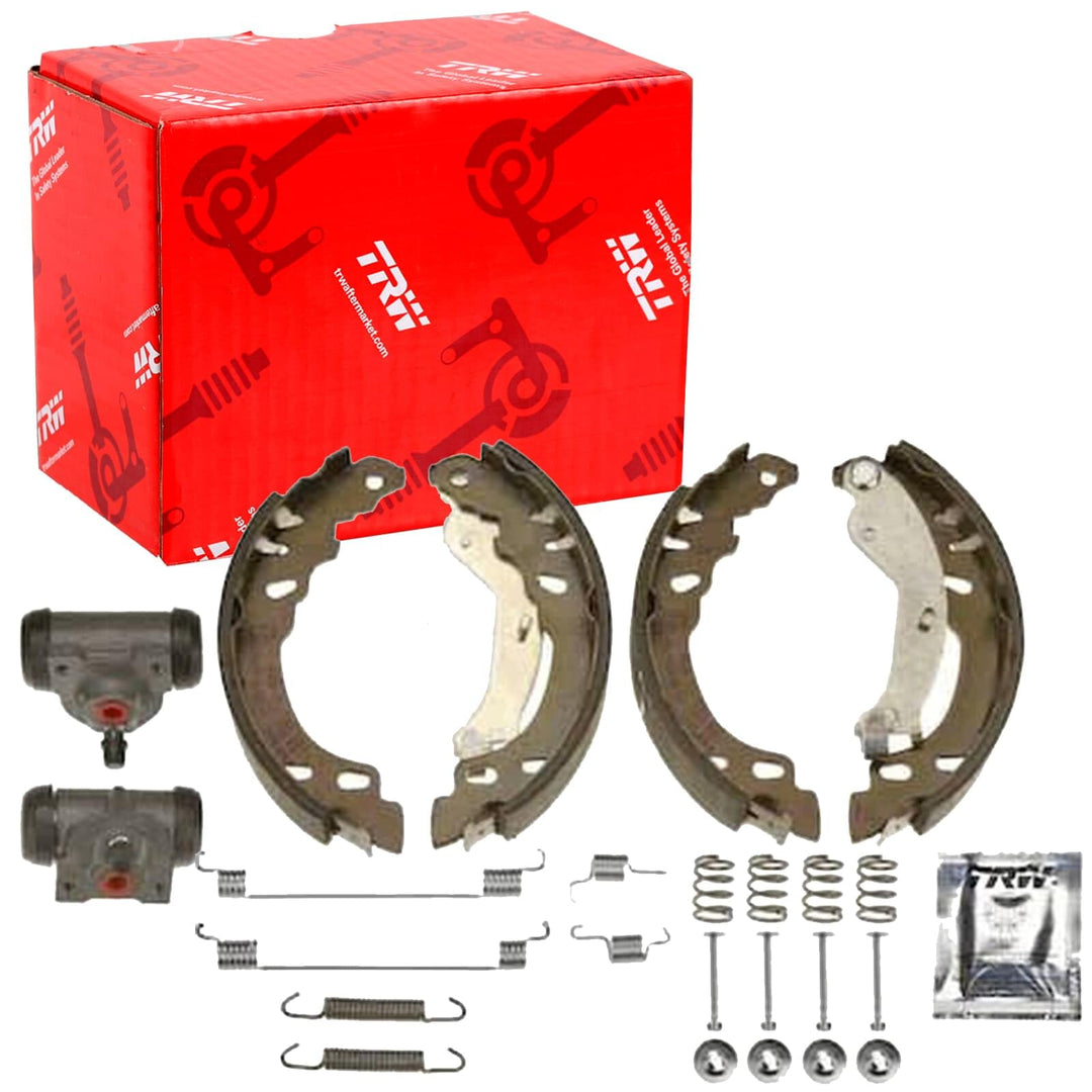 TRW BK1767 Bremsbackensatz