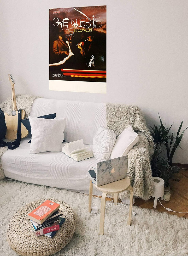 Genesis - and Then There, 1978 » Konzertplakat/Premium Poster | Live Konzert Veranstaltung | DIN A1