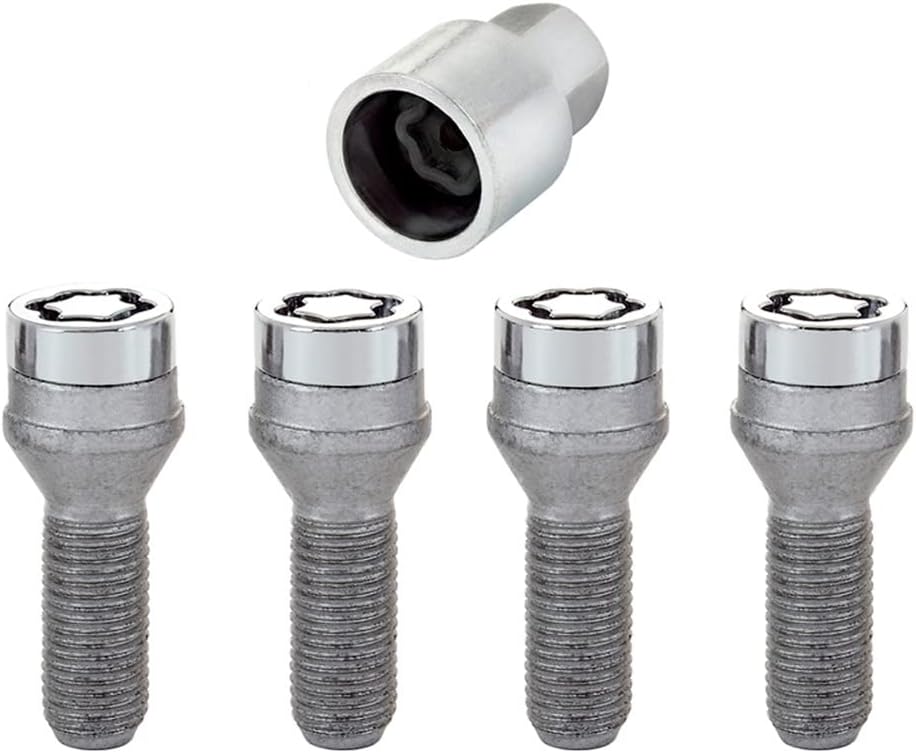 27186SU Radsicherungsbolzen SU (Standard) M12 x 1,75, Kegelsitz, Schaftlänge 29,0 mm, Gesamtlänge de