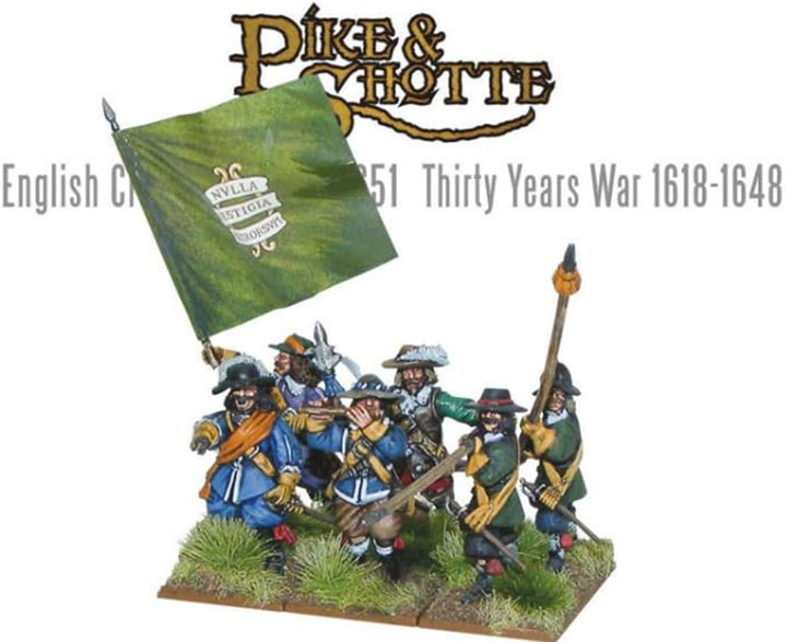 Warlord Games Pike & Shotte Infantry Regiment