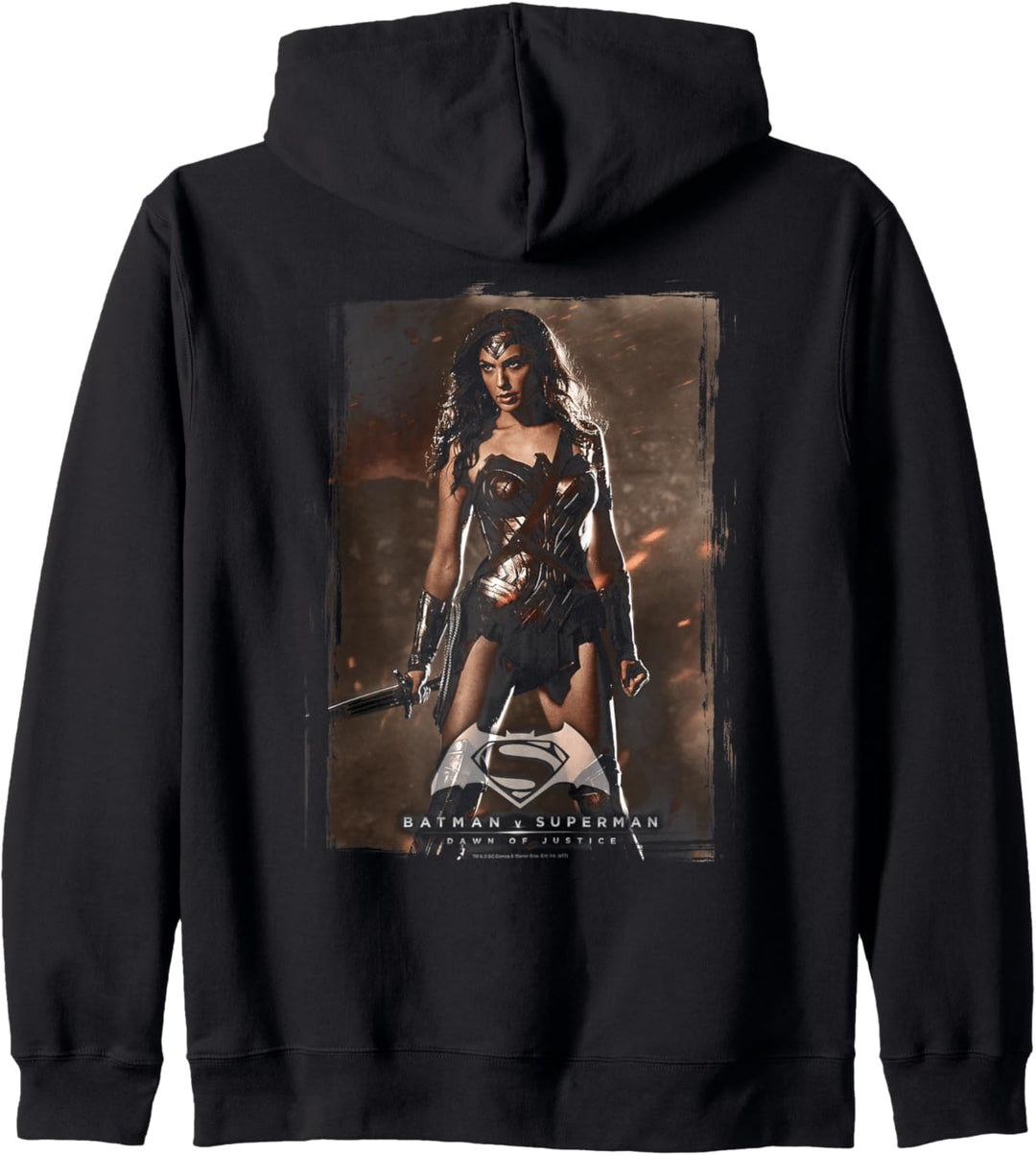Wonder Woman Poster Kapuzenjacke