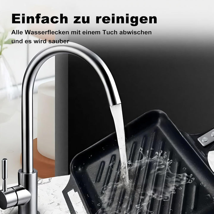 Doppelseitige Bratpfanne, Breakfast Sandwich Maker mit Griff Nonstick Grill Snack Grillpfanne für Fr